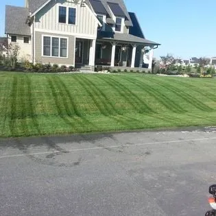 Custom lawn care service with custom design across Georgetown, DE - Andrews Landscaping and Fence