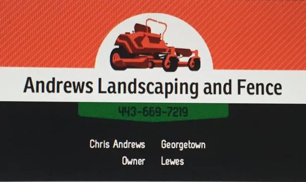 Andrews Landscaping and Fence Logo