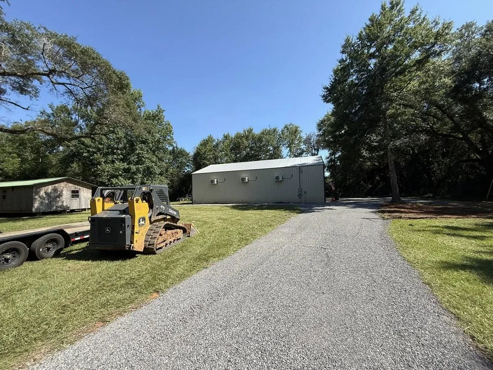 Expert landscaping services with custom design in Daphne, AL by Andrews Lawn & Garden