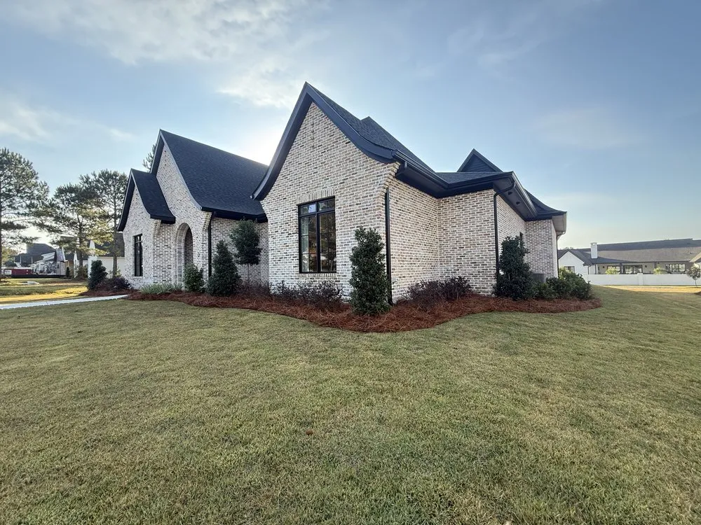 Custom outdoor landscaping in Daphne, AL by Andrews Lawn & Garden