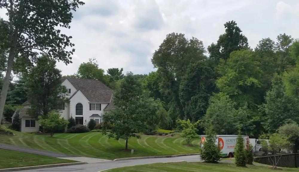 Affordable garden landscaping in West Chester, PA - Andrew's Lawn and Landscaping