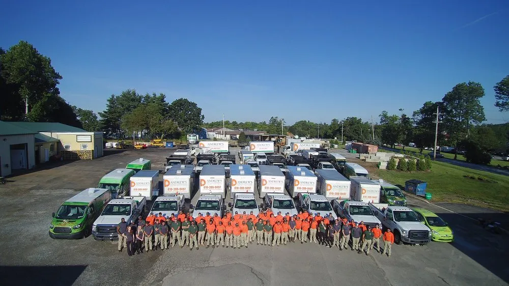 Affordable yard cleanup service for residential properties in West Chester, PA by Andrew's Lawn and Landscaping