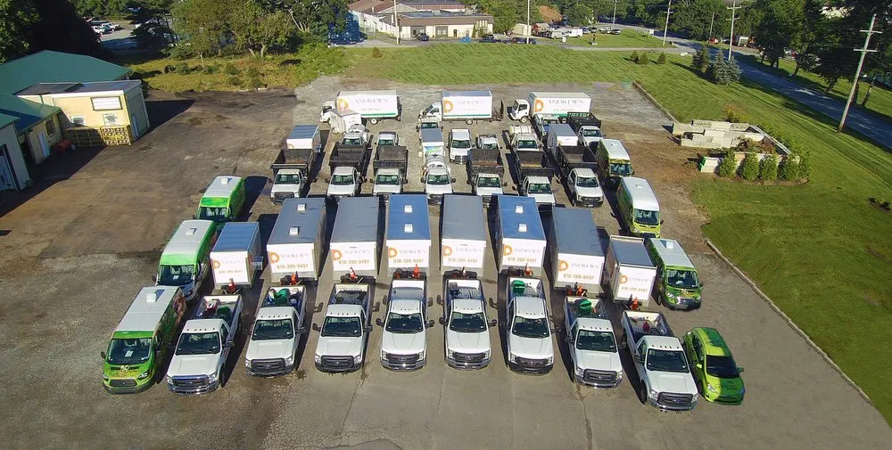 Custom landscape design in West Chester, PA by Andrew's Lawn and Landscaping