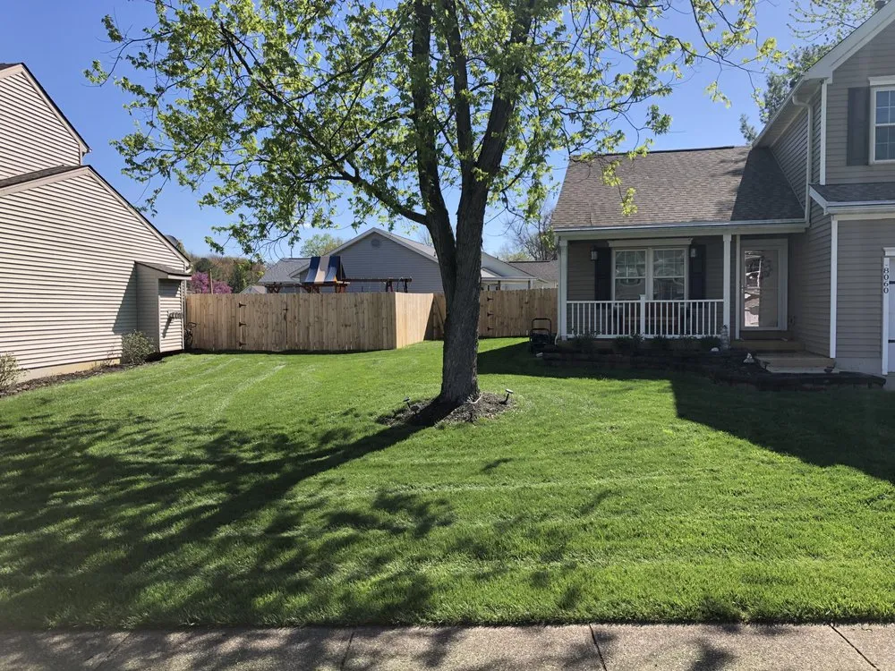 Top-rated yard maintenance with custom design across Maineville, OH - Andrews Lawn Care