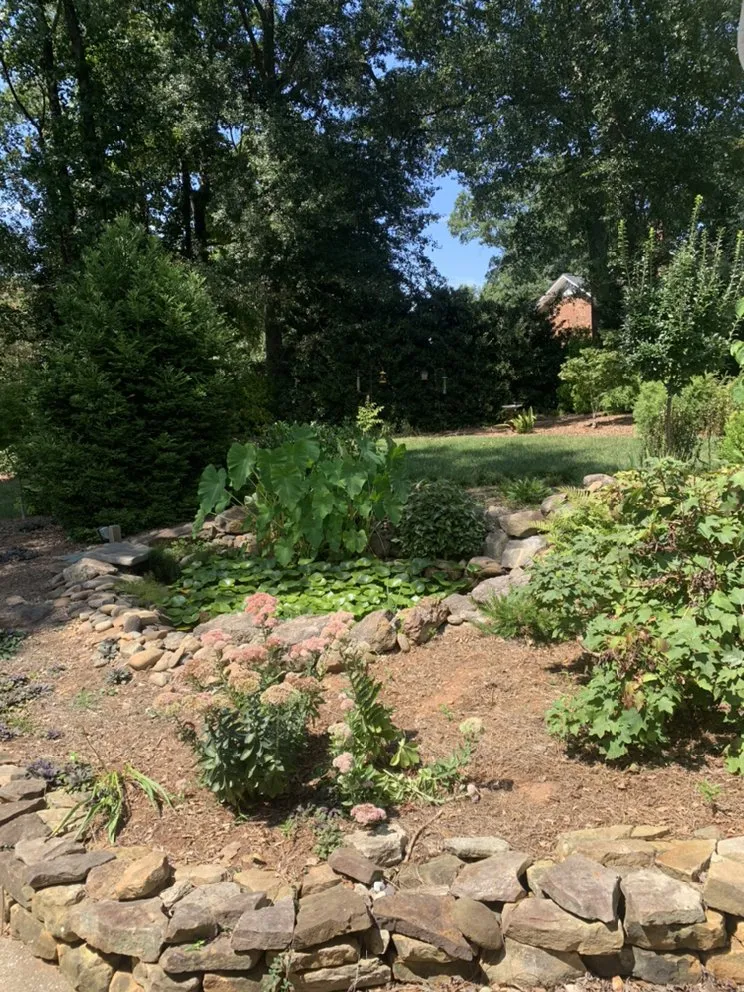 Custom outdoor landscaping for homes across Spartanburg, SC - Andrew’s Lawn Care