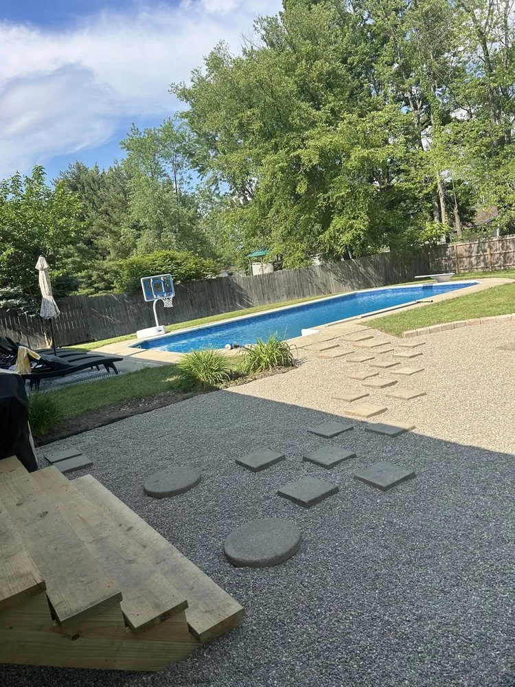 Reliable landscape installation with custom design in Wilmington, OH by Andrew’s lawncare