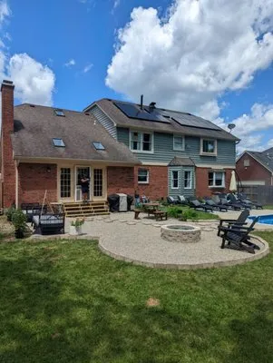 Andrew’s lawncare Logo