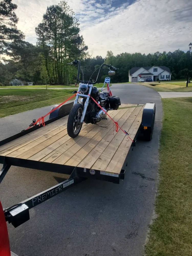 Expert garden landscaping for outdoor upgrades in New Bern, NC by Andrews Logistics