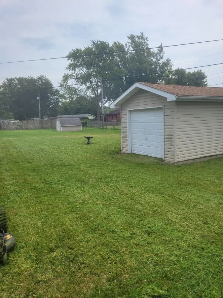 Local yard maintenance for homes in Kokomo, IN by Andrew's Mowing Landscaping and More