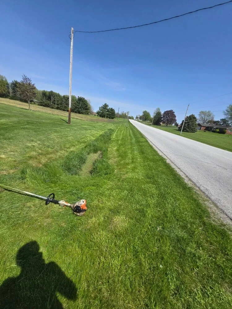 Expert residential landscaping in Kokomo, IN - Andrew's Mowing Landscaping and More