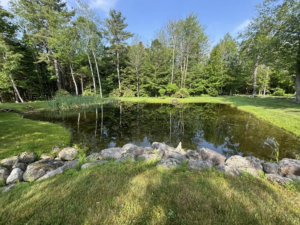 Top-rated lawn mowing service for outdoor upgrades in Bradford, NH by Andrews Property Maintenance