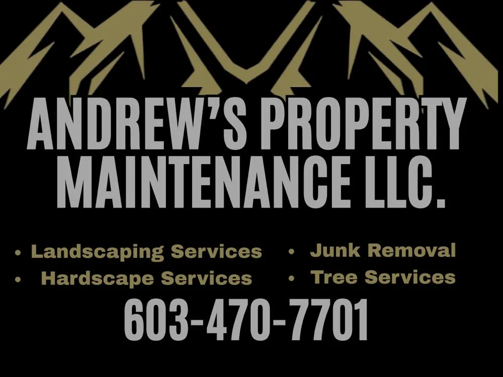 Trusted landscaping services for homes across Bradford, NH - Andrews Property Maintenance