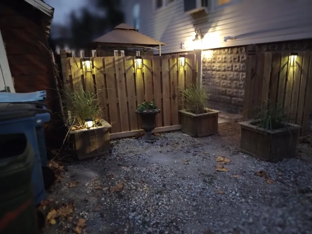 Custom outdoor landscaping for outdoor upgrades across Godfrey, IL - Andrews Total Lawncare