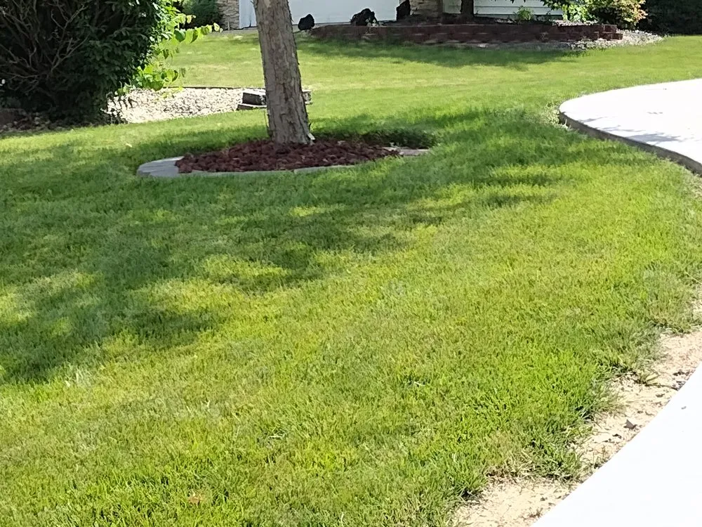 Trusted landscaping services in Godfrey, IL by Andrews Total Lawncare
