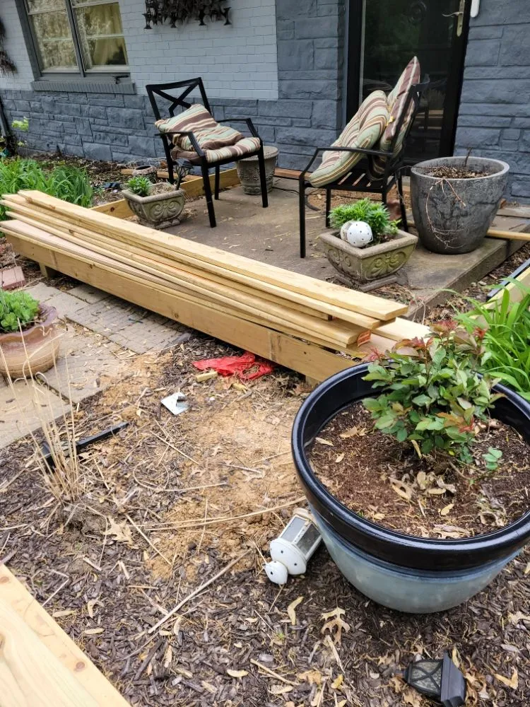 Affordable landscape installation in Godfrey, IL by Andrews Total Lawncare