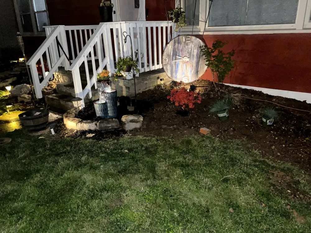 Reliable landscape design in Godfrey, IL by Andrews Total Lawncare