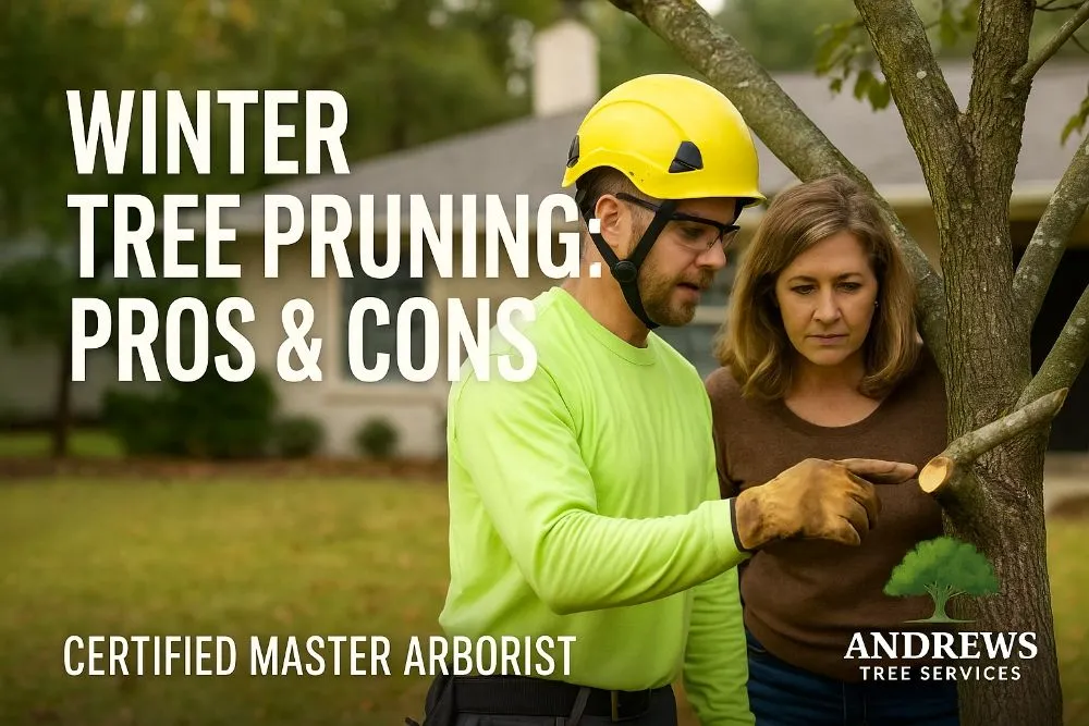 Affordable yard maintenance experts serving Lady Lake, FL - Andrews Tree Service