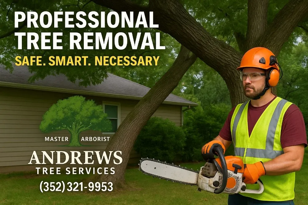 Top-rated landscape design experts serving Lady Lake, FL - Andrews Tree Service