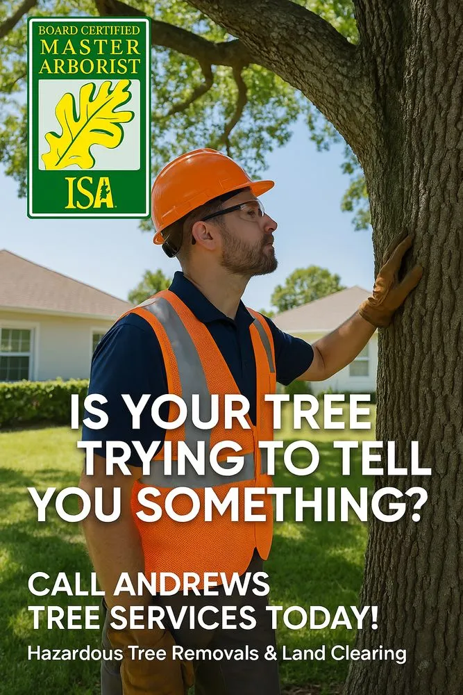 Local landscape design in Lady Lake, FL by Andrews Tree Service