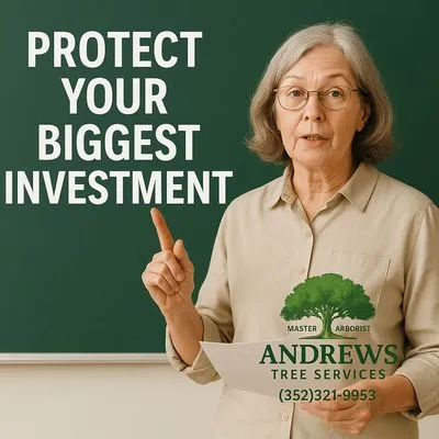 Andrews Tree Service Logo