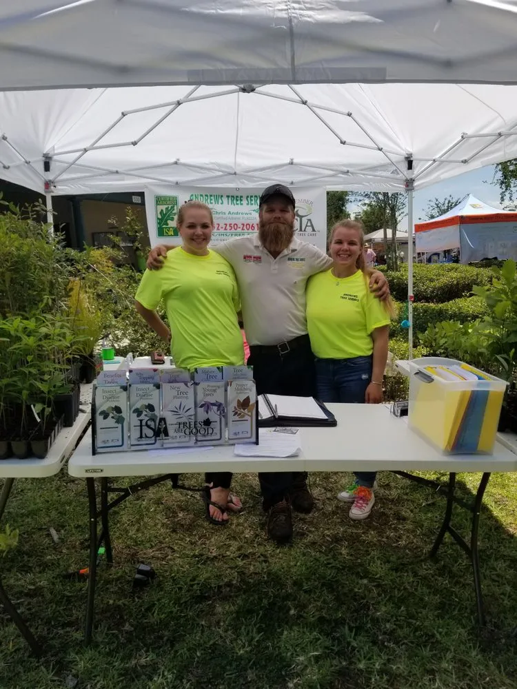 Affordable garden landscaping in Leesburg, FL by Andrews Tree Service