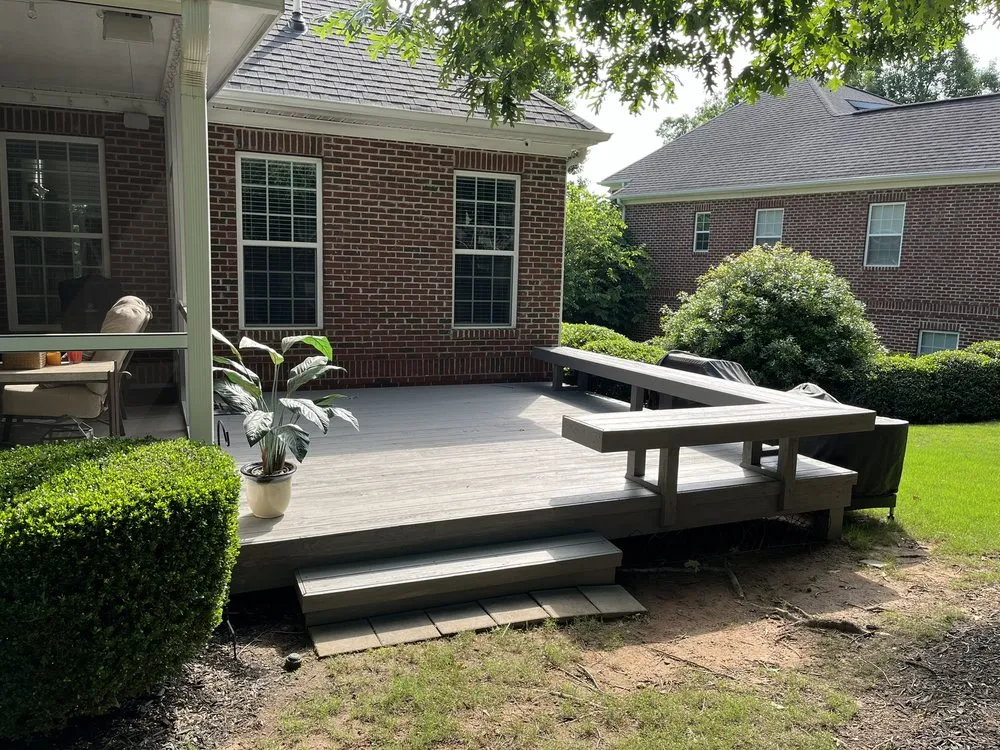 Affordable residential landscaping with custom design in Seneca, SC by Andrey Homes
