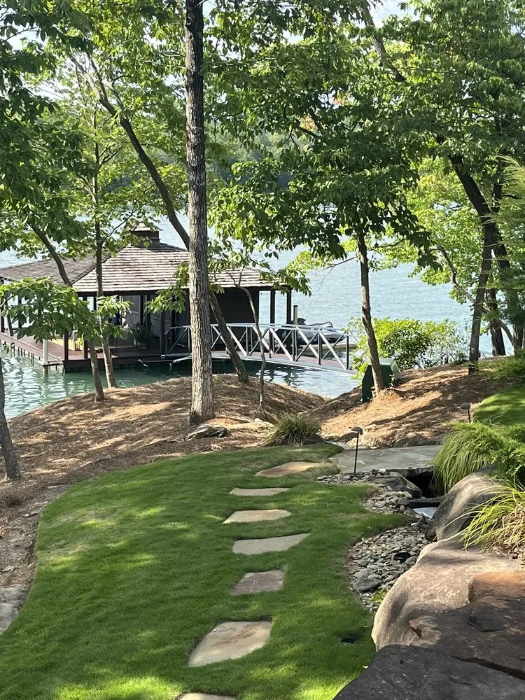 Top-rated lawn mowing service near you in Seneca, SC by Andrey Homes