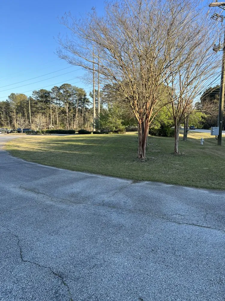 Top-rated garden landscaping in Fairburn, GA by Andrico Darden lawn care & yard service