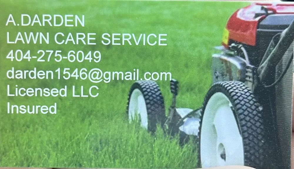 Expert garden landscaping for homes in Fairburn, GA by Andrico Darden lawn care & yard service