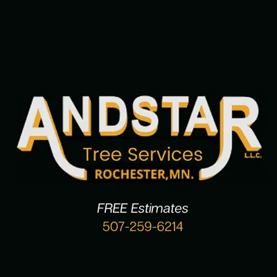 Andstar Stump Grinding Logo