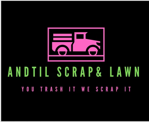 Andtil Scrap & Lawn Logo