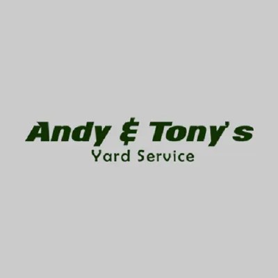Andy & Tony's Yard Service Logo