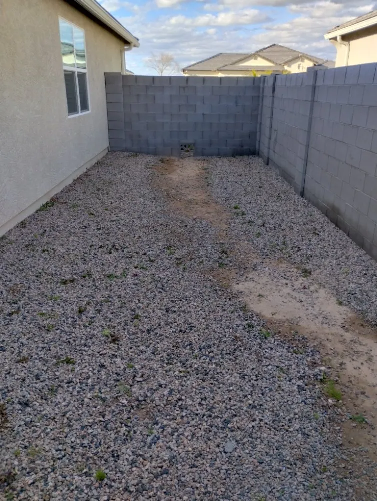 Custom lawn mowing service for beautiful yards in Florence, AZ by Andy Anderson's Landscaping