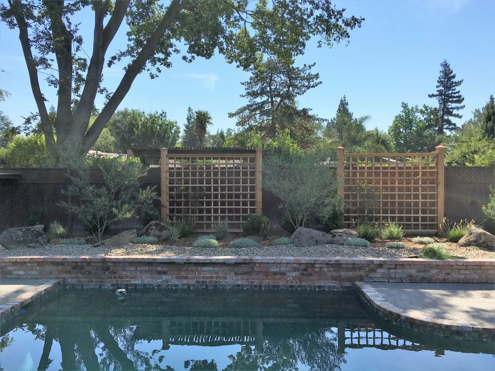 Custom garden landscaping in Woodland, CA - Andy Gagnon Landscapes