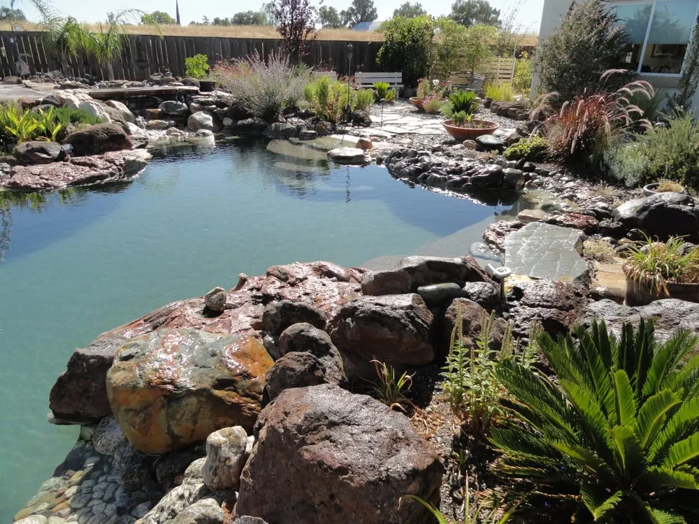Custom residential landscaping in Woodland, CA - Andy Gagnon Landscapes