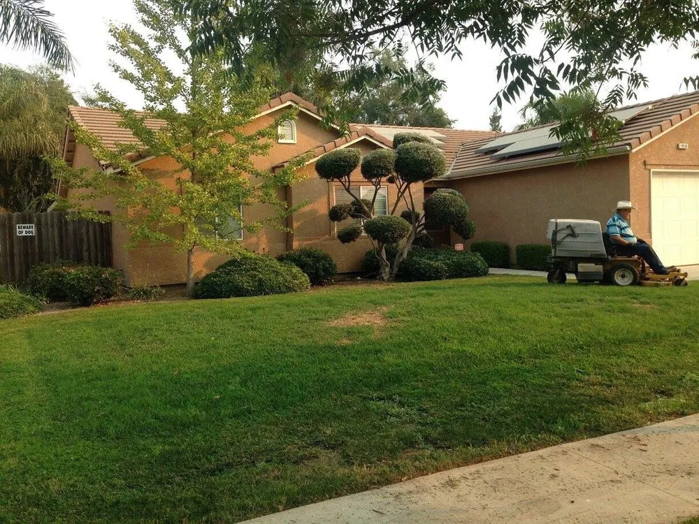 Professional yard maintenance near you in Tulare, CA by Andy Garcia's Lawn Services