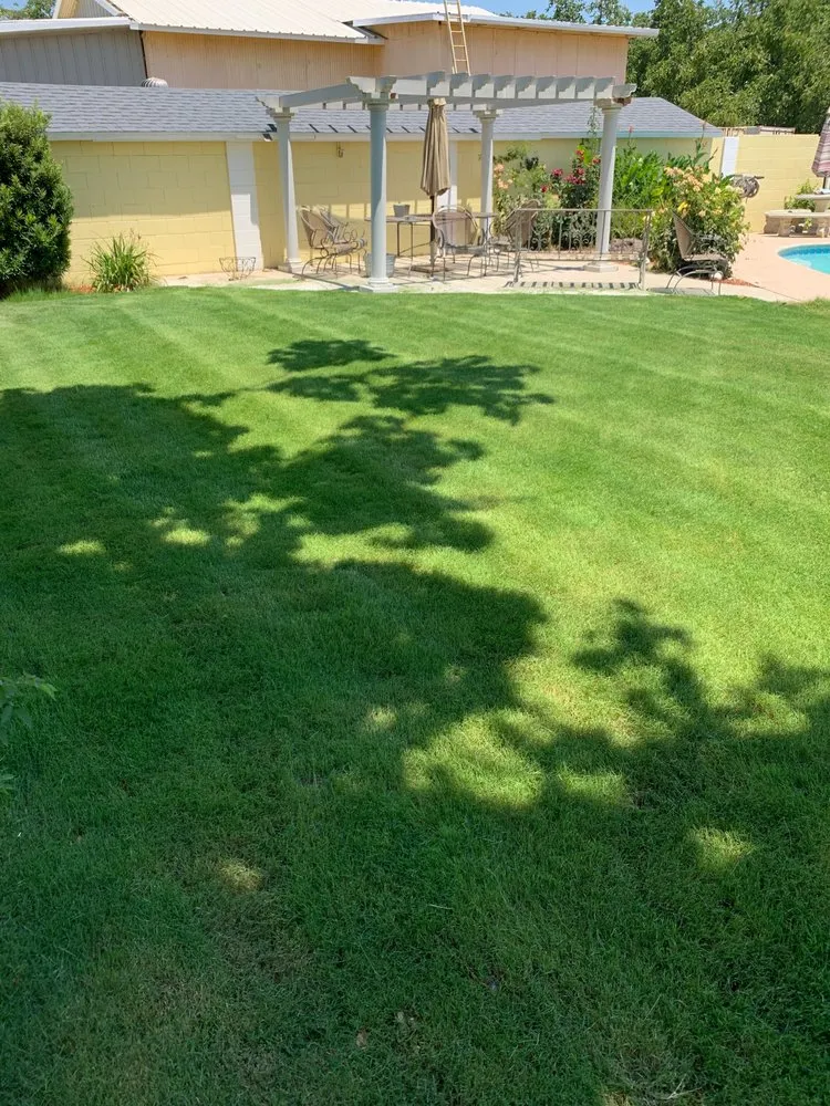 Expert landscape installation in Tulare, CA by Andy Garcia's Lawn Services