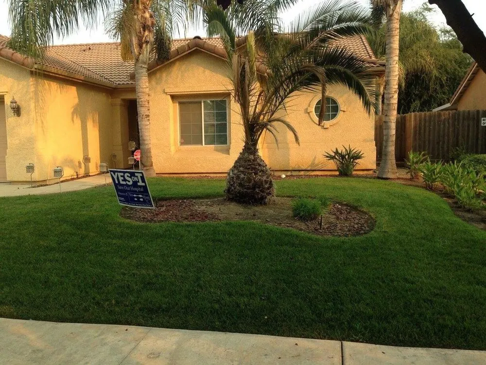 Affordable landscape installation experts serving Tulare, CA - Andy Garcia's Lawn Services