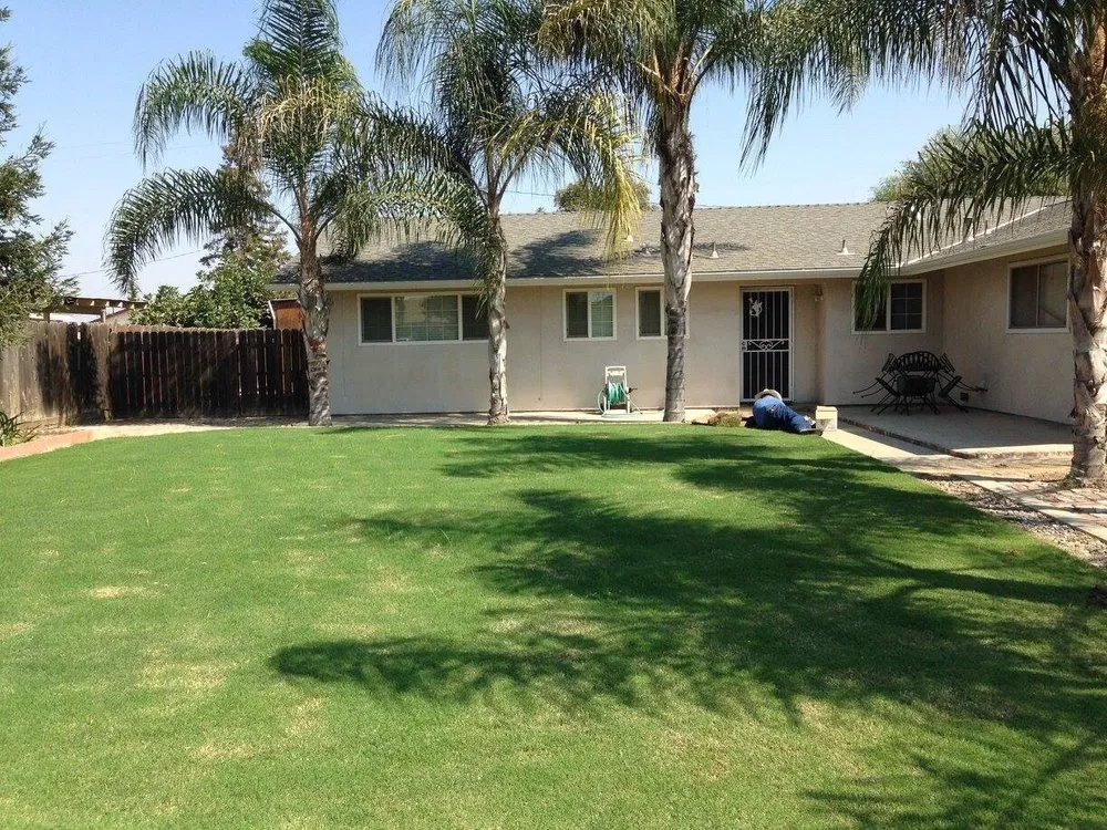 Custom yard maintenance near you across Tulare, CA - Andy Garcia's Lawn Services