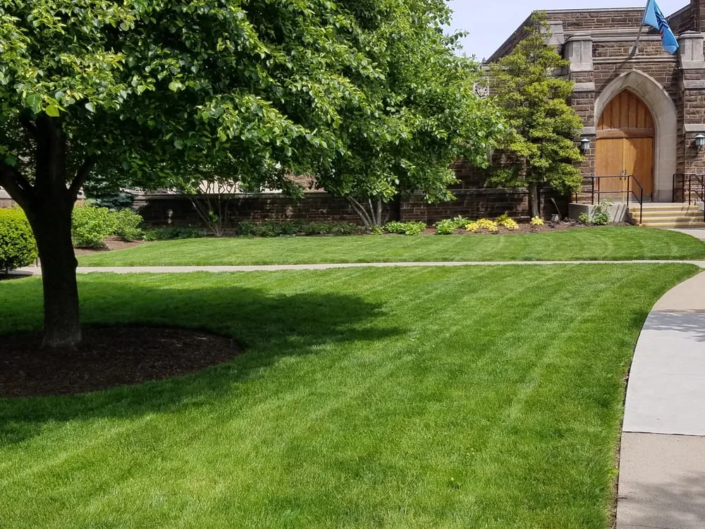 Trusted yard maintenance with custom design in Pittsburgh, PA by Andy Jones Landscape & Lawn Service