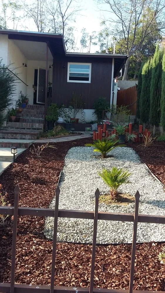 Professional outdoor landscaping for beautiful yards in Baldwin Park, CA by Andy Landscape Service