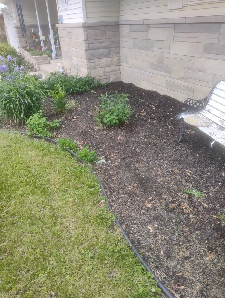 Reliable landscape design in Marion, IN by Andy Services Lawn Care and Pressure Washing