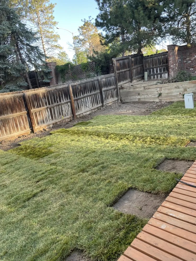 Trusted landscape installation near you across Thornton, CO - Andy’s Clearwater sprinklers and sod