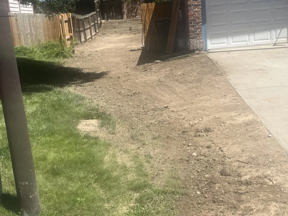 Custom residential landscaping in Thornton, CO by Andy’s Clearwater sprinklers and sod