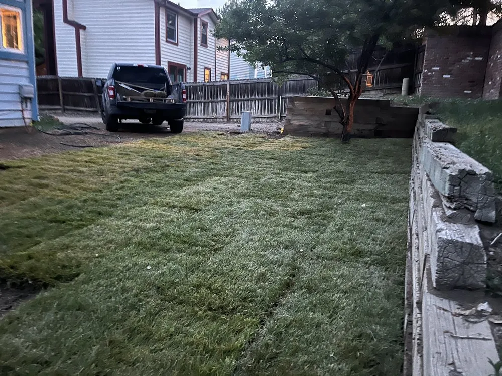 Local outdoor landscaping for outdoor upgrades in Thornton, CO by Andy’s Clearwater sprinklers and sod