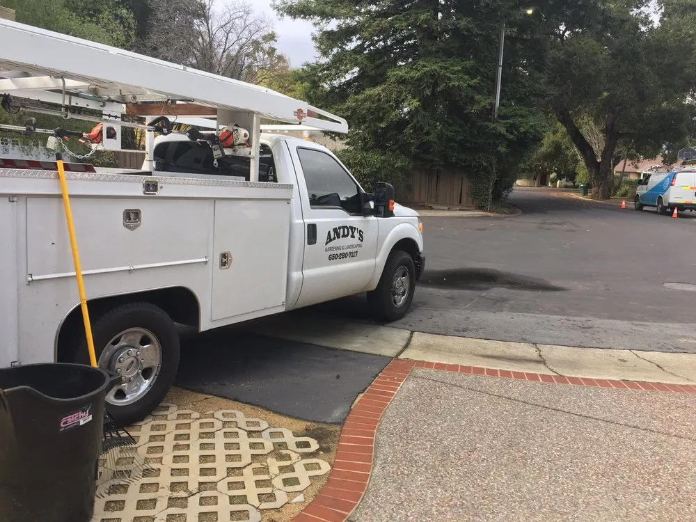 Custom garden landscaping in Redwood City, CA - Andy's Gardening and Landscape
