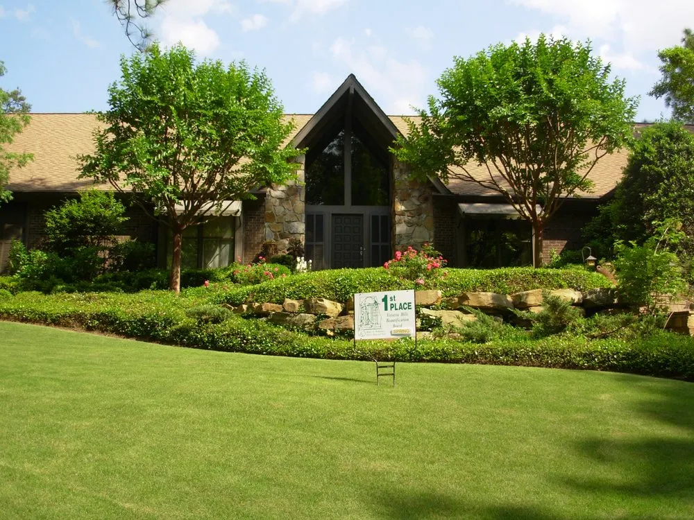 Professional landscape design with custom design across Birmingham, AL - Andy's Landscape Service
