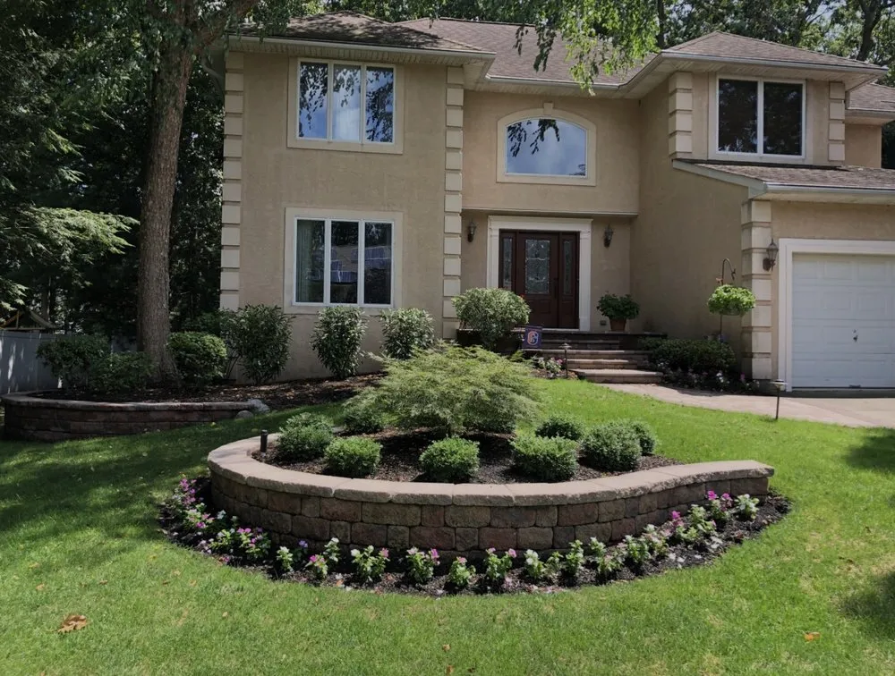Expert lawn mowing service for residential properties across Cherry Hill Township, NJ - Andy's Landscaping