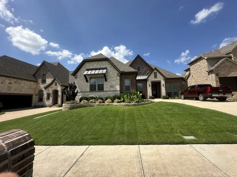 Reliable lawn mowing service near you in Fate, TX by Andy’s Landscaping