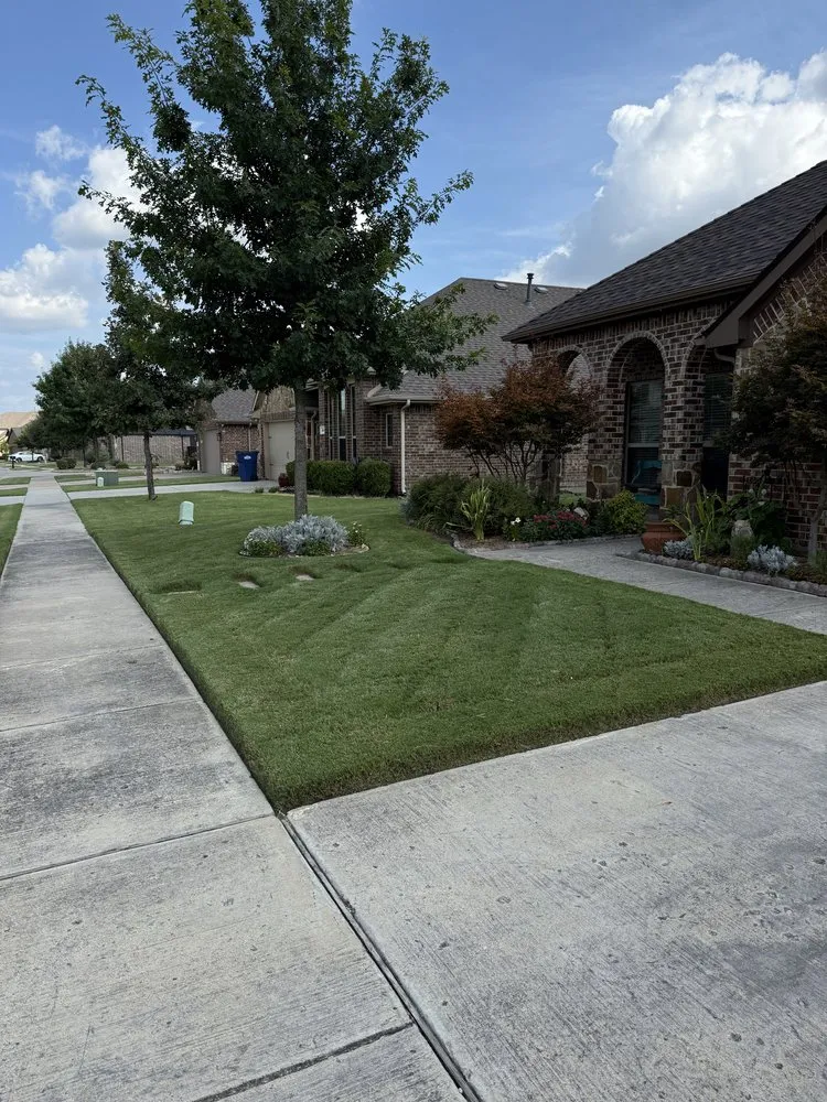 Top-rated outdoor landscaping in Fate, TX - Andy’s Landscaping